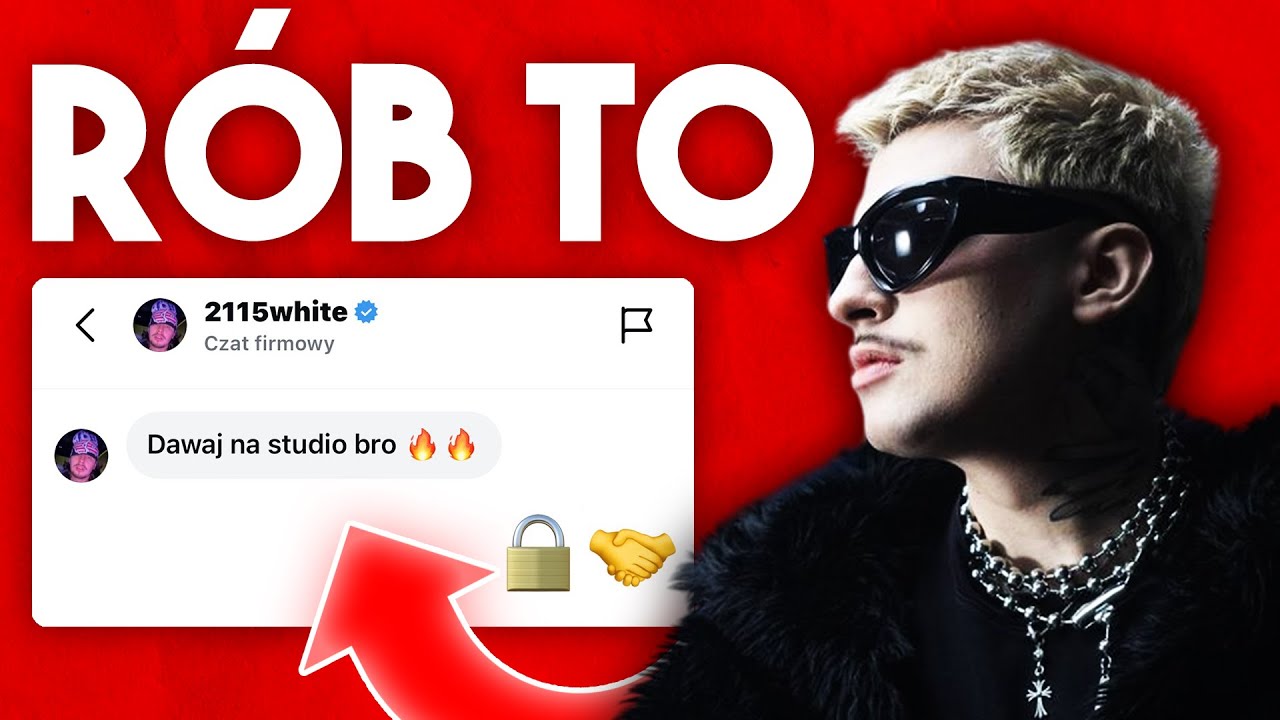 Platynowy Producent WHITE 2115 M&oacute;wi Jak Robić HITY (w/ 1ollie)