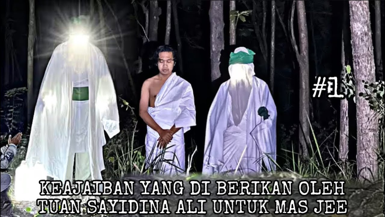 KEAJAIBAN UNTUK MAS JEE DARI SAYIDINA ALI