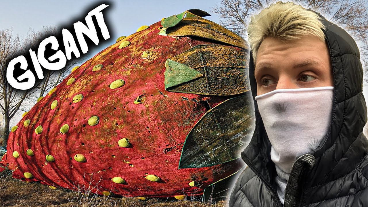 GIGANTYCZNA TRUSKAWKA - Urbex POV