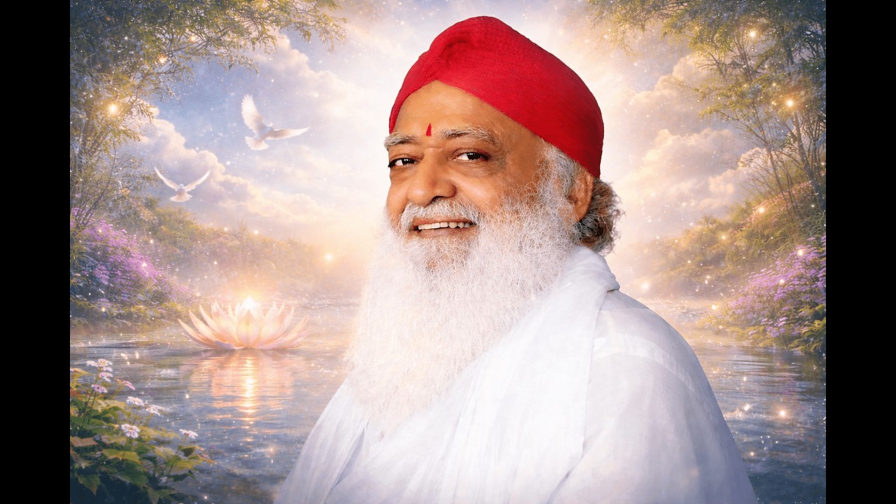 जिसने बापू को जान लिया,उसने खुद को पहचान लिया | भजन । Sant Shri Asharam Bapu