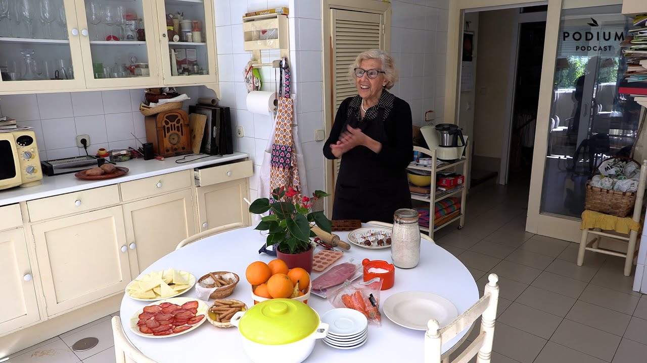 Recetas de cocina de Manuela Carmena