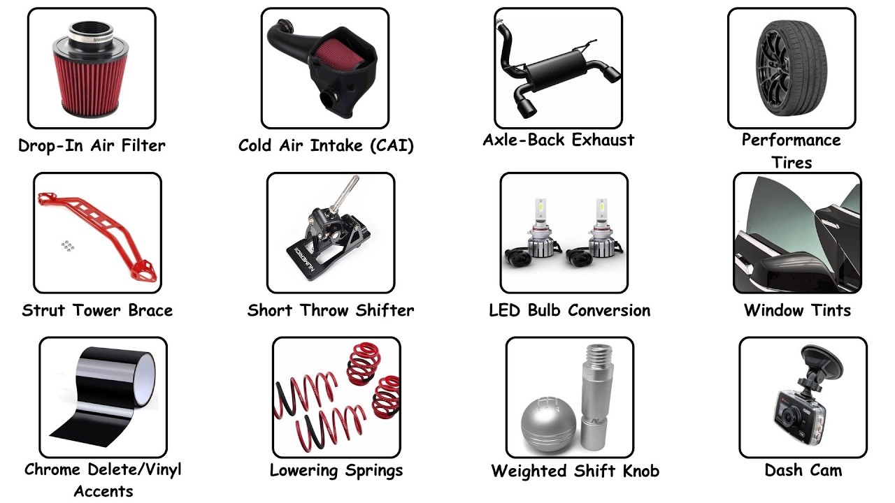 12 Car Mods That Actually Improve Your Ride Explained