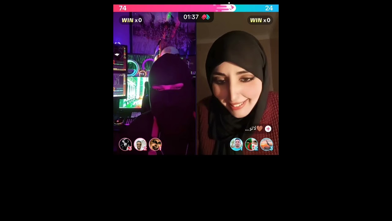 اسماعيل مان مع جزائرية.... عمل فبها مقلب😅😂