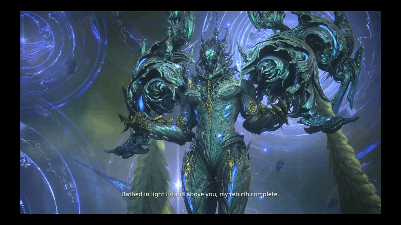 Final Fantasy 16 | Ultima Risen Boss Fight