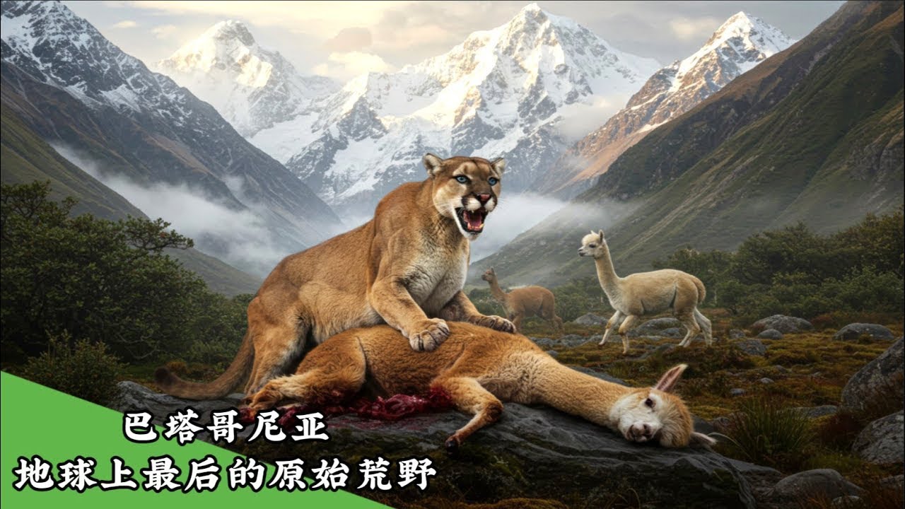 巴塔哥尼亚秘境：地球上最后的原始荒野 | 中文解说