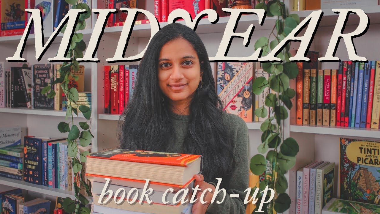 Mid Year Wrap Up...Here's How My Reading Year Is Going So Far