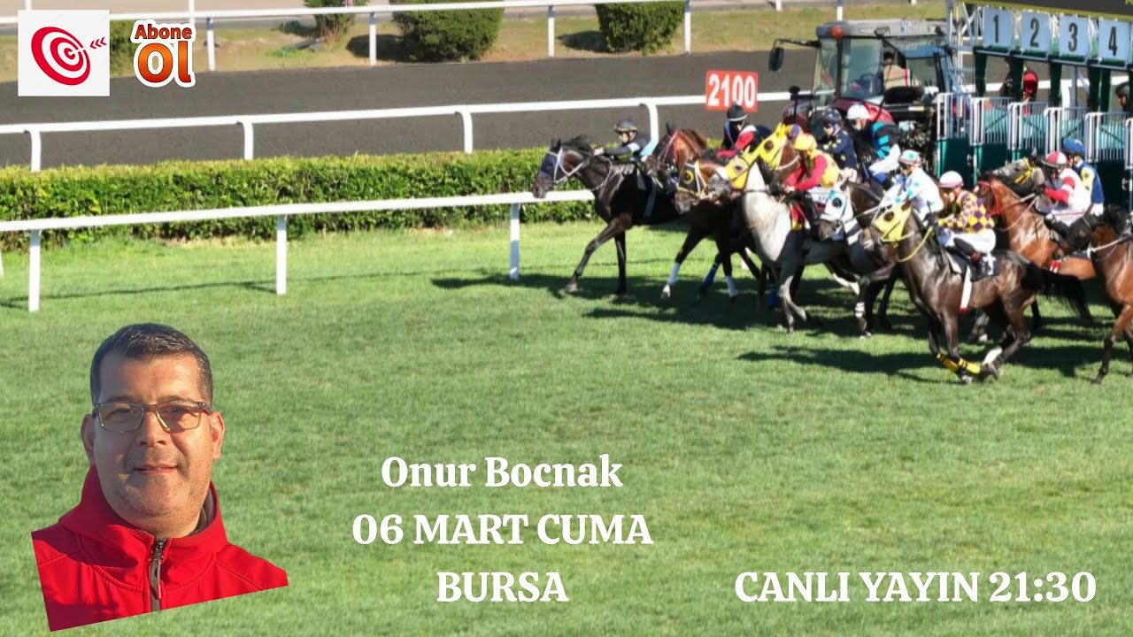 06 Mart 2026 Cuma Bursa Koşu Yorumları