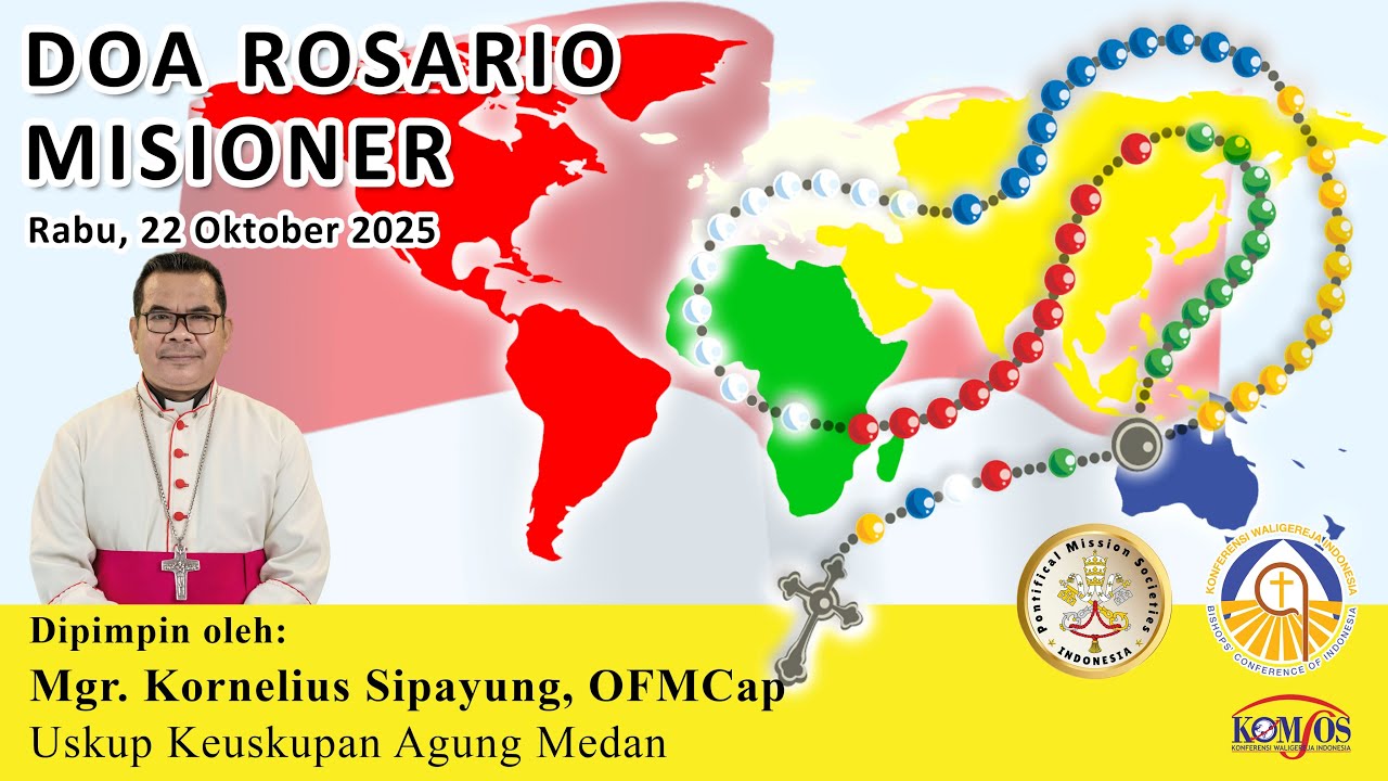 Doa Rosario Misioner   22 Oktober 2025
