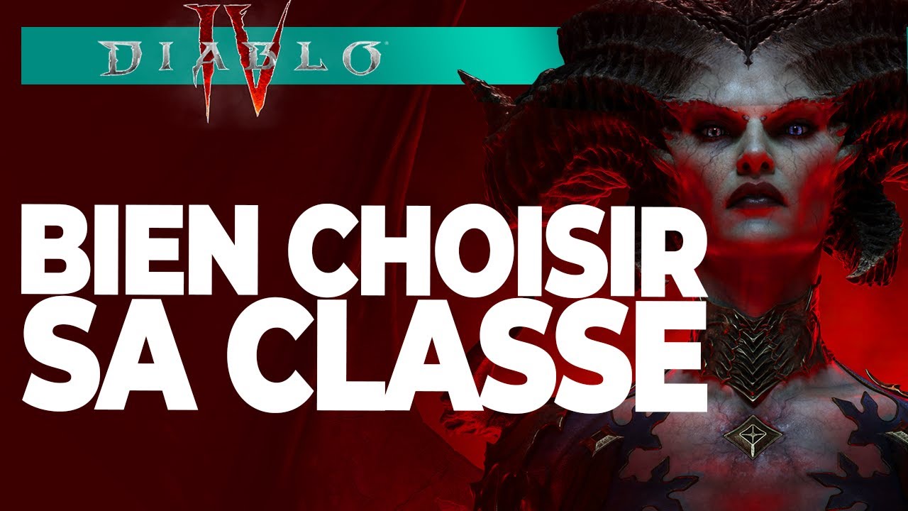DIABLO 4 LES MEILLEURES CLASSES,  BUILDS ET TIER LISTE