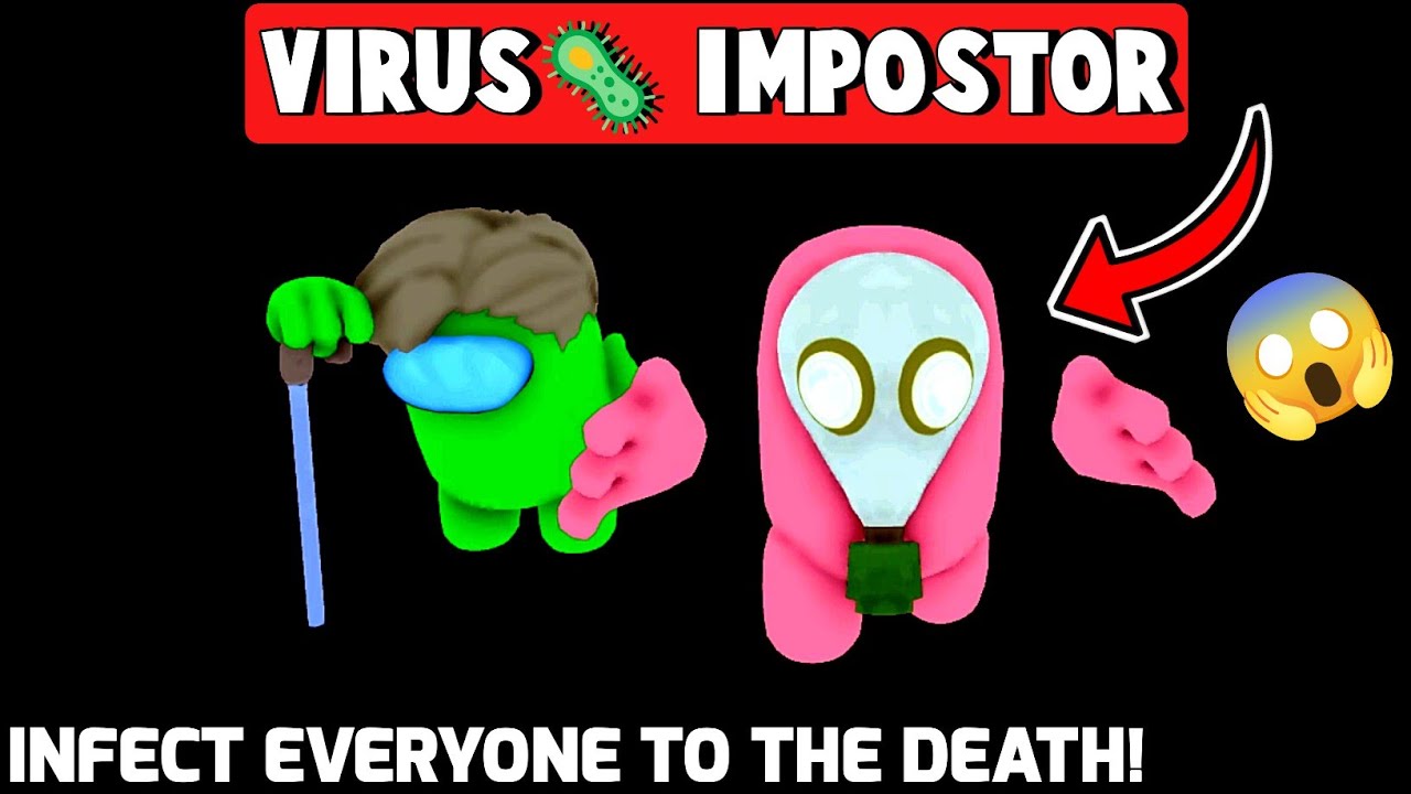 Among Us - Imposters 3D - *VIRUS IMPOSTOR* Gameplay (Roblox) Part 26