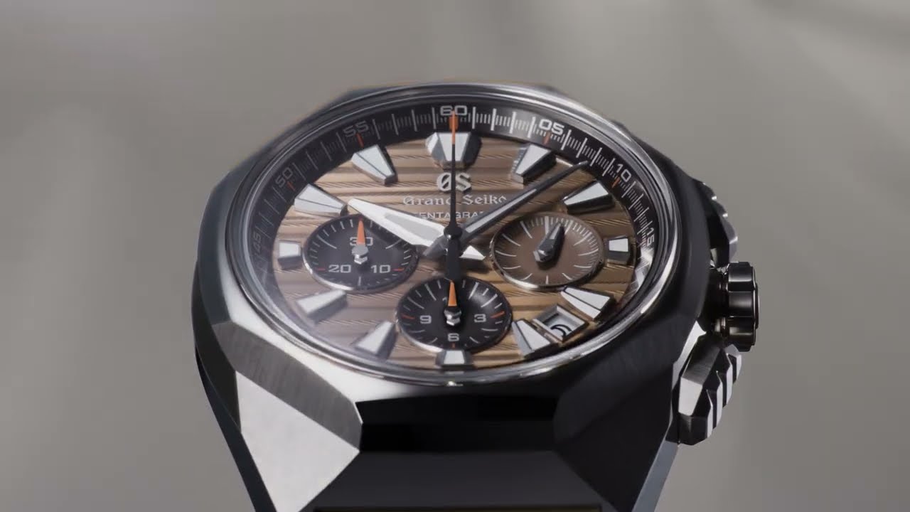 Grand Seiko Evolution 9 Collection Hi-Beat 36000 Automatic Chronograph Tokyo Lion SLGC009