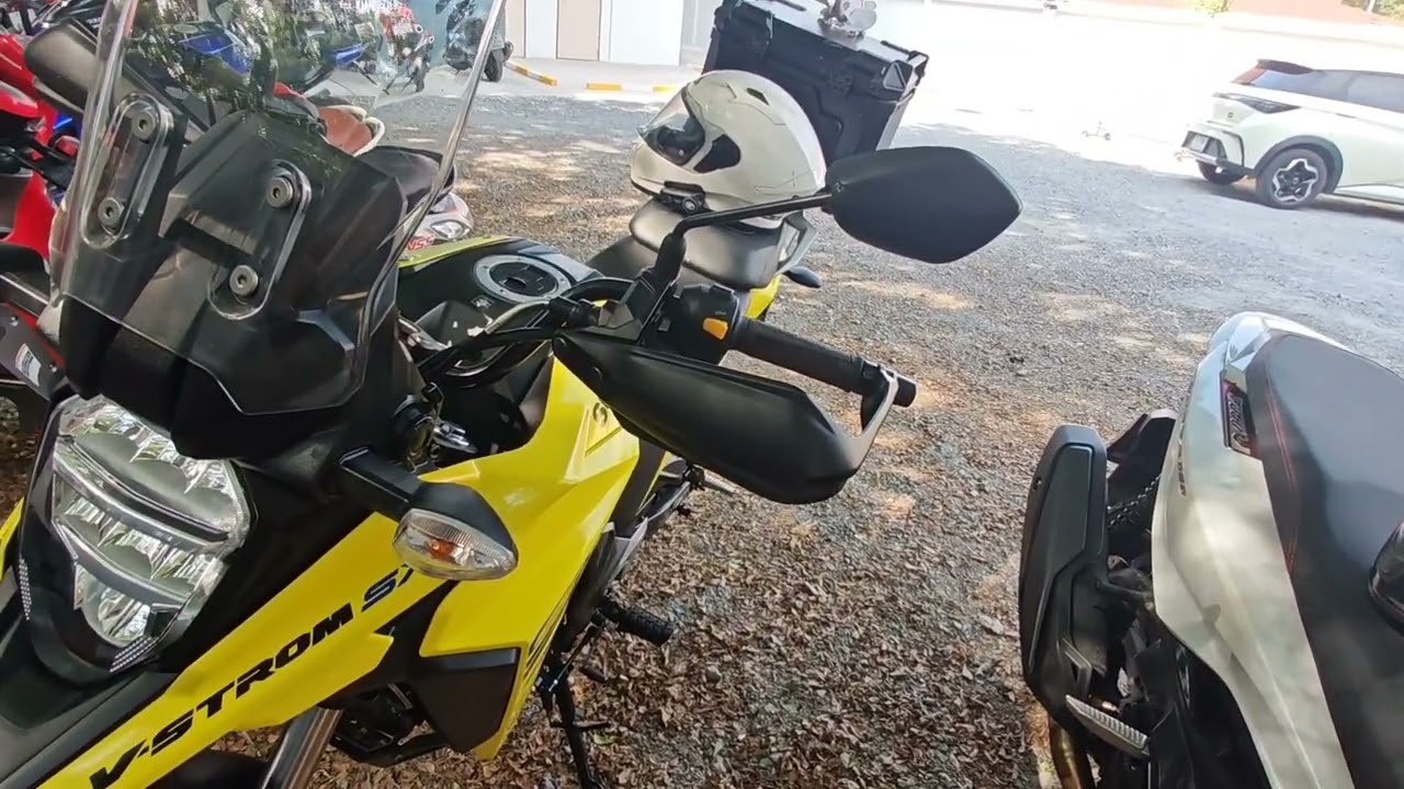 การใช้งานระยะ 3 หมื่นโล v-strom 250 sx