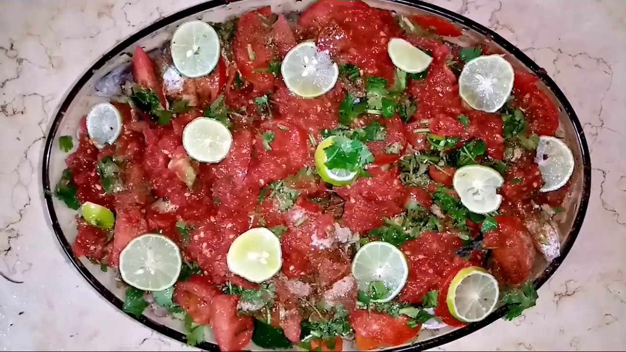 أحلى صينية سمك سنجارى فى الفرن 😘سهله وبسيطه وطعمها يجنن،😋😋😋😋
