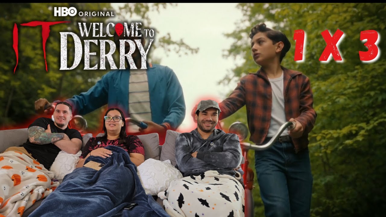They need proof!! | Welcome to Derry Season 1 Episode 3 Reaction