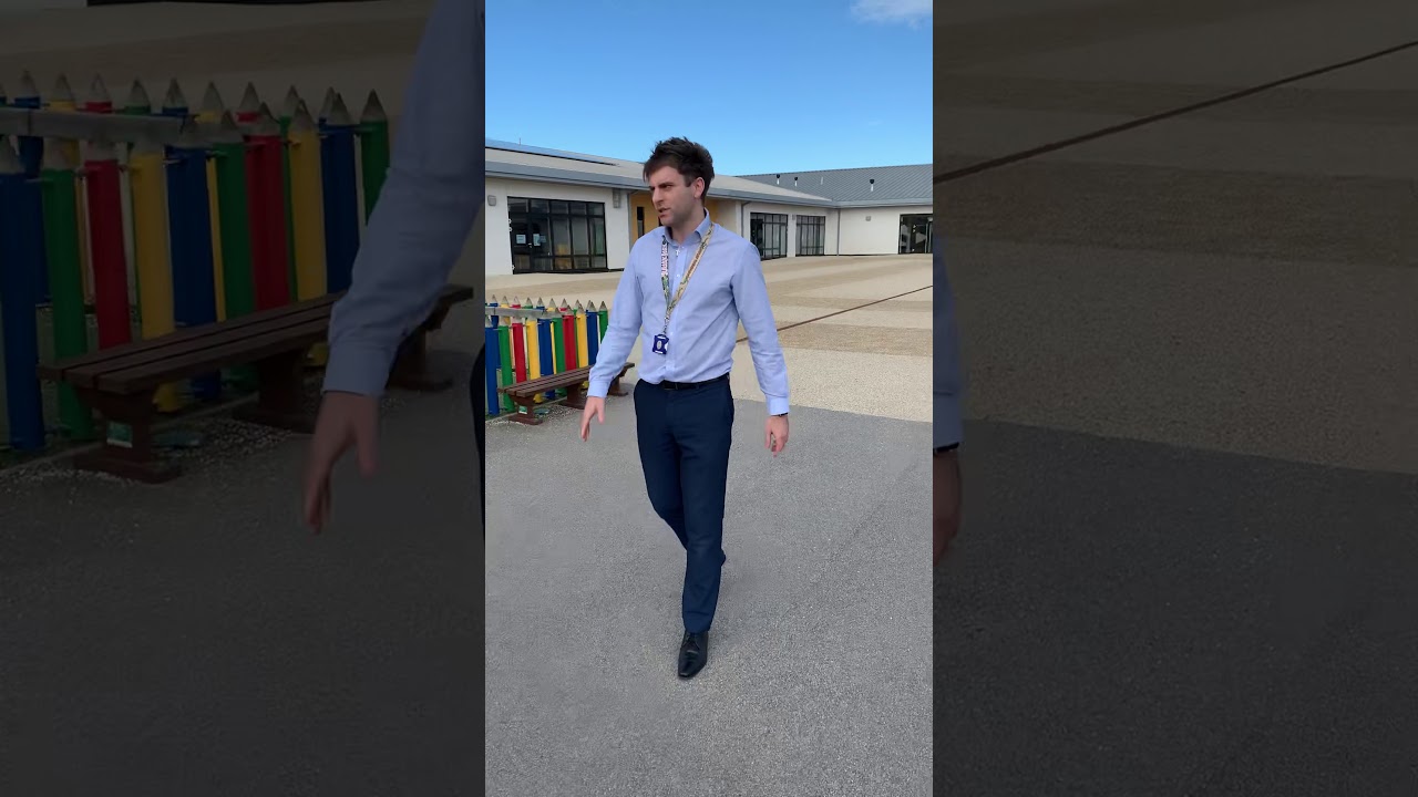 Returning to Hillside School
