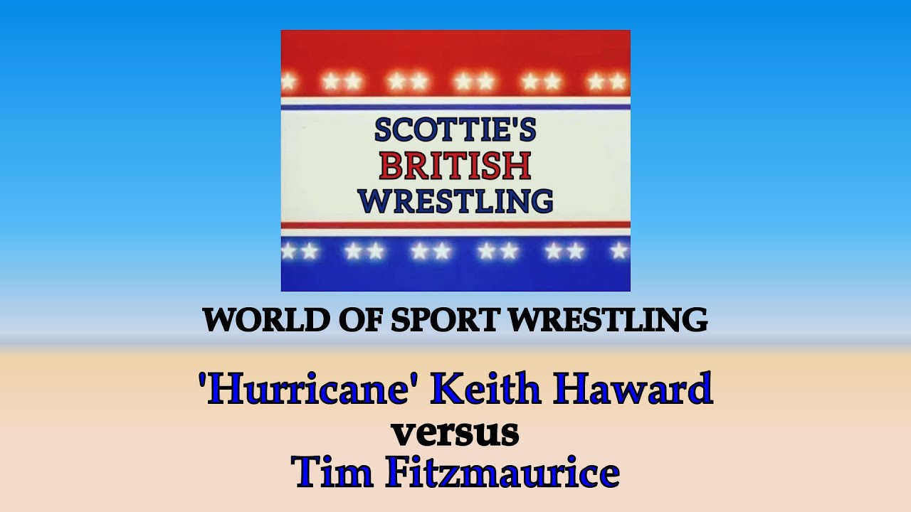 'Hurricane' Keith Haward vs Tim Fitzmaurice (WORLD OF SPORT BRITISH WRESTLING)