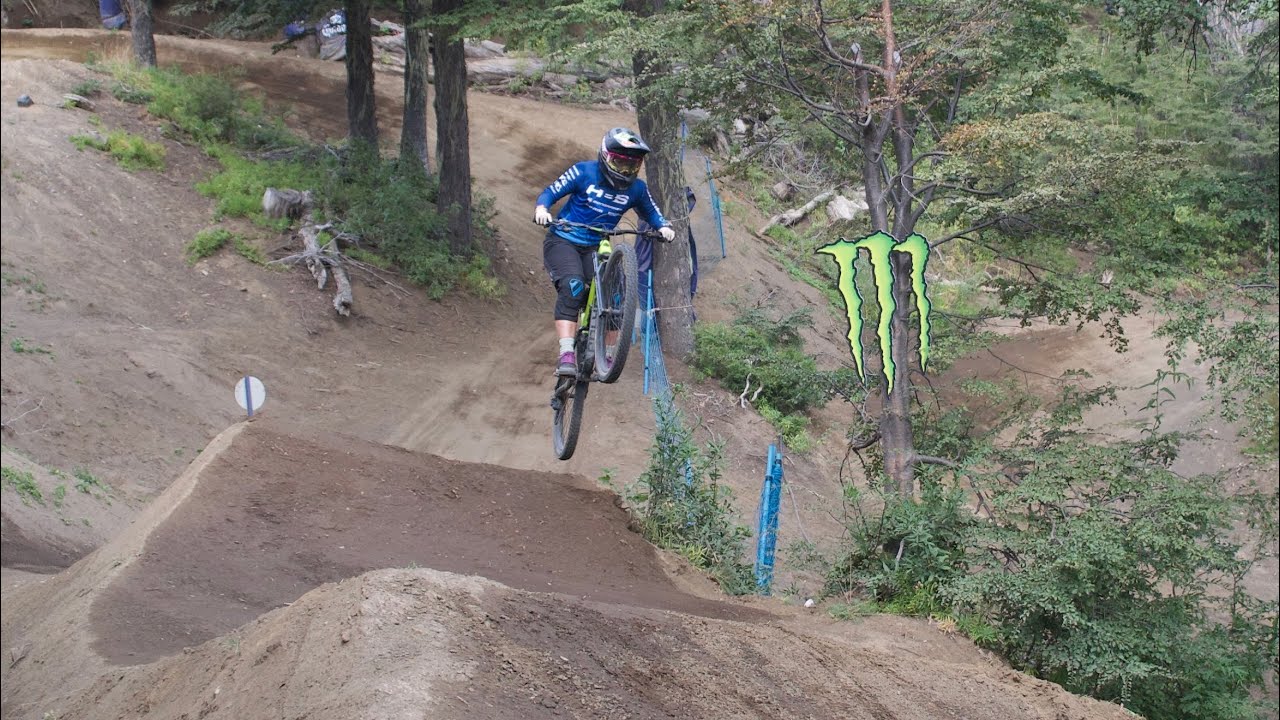 Pista Condor 1 - bike park Nevados de Chillan