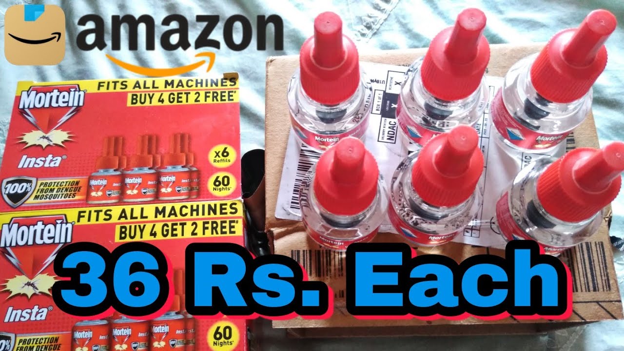 Mortein Refills Pack of 6 | BUY 4 GET 2 FREE