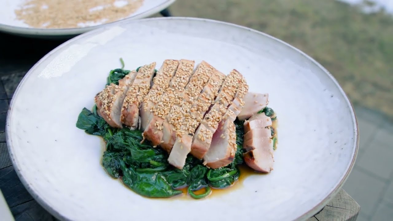 Hemligheten till en riktigt god grillad tonfisk