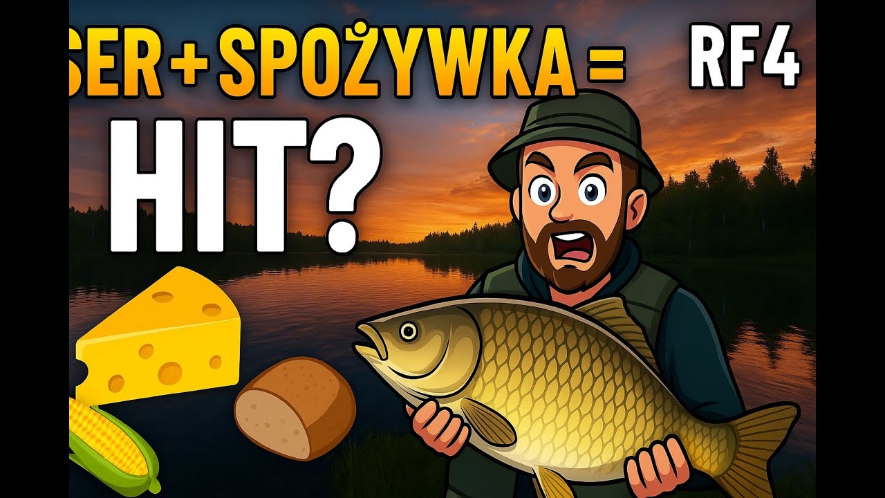 🎣Zanęta z kuchni? Kombinujemy na Jeziorze Niedźwiedzim! | Russian Fishing 4🎣