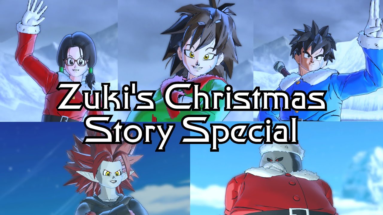 Zuki's Christmas Story - How Zuki Saved Christmas