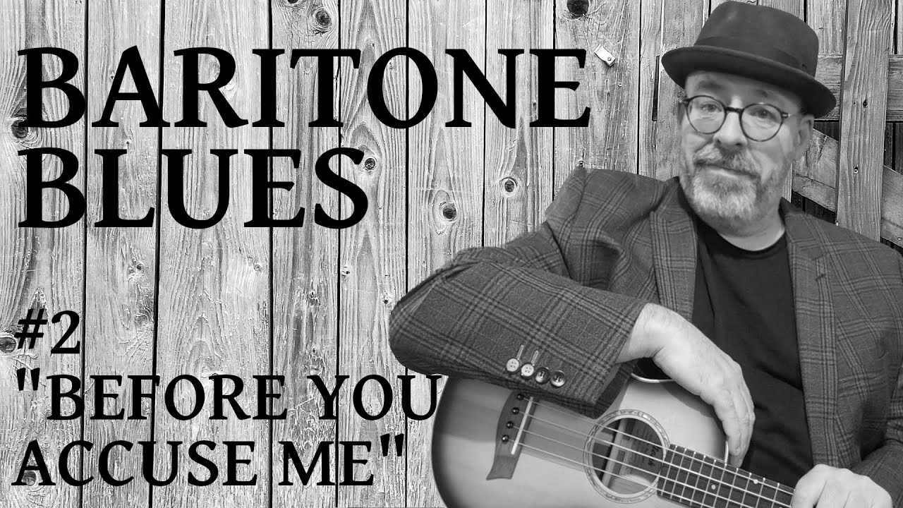 Baritone Blues Ukulele #2 