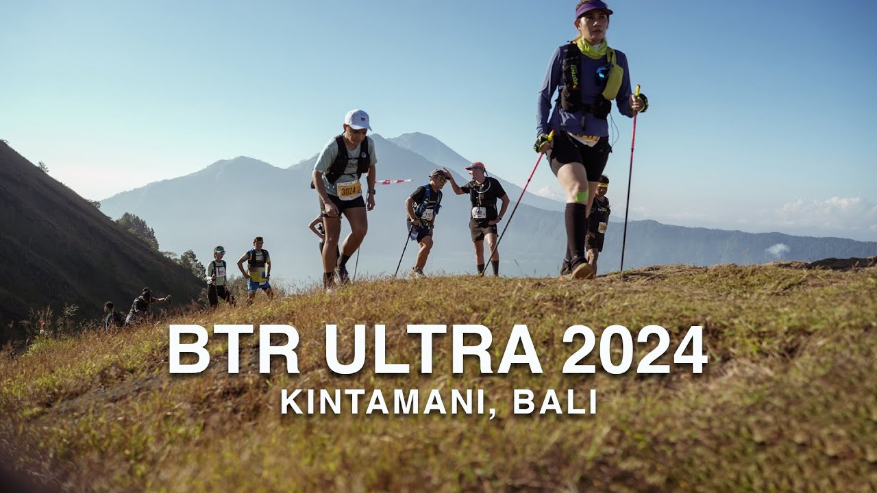 BTR ULTRA 2024 (RACE VLOG) BALI TRAIL RUNNING