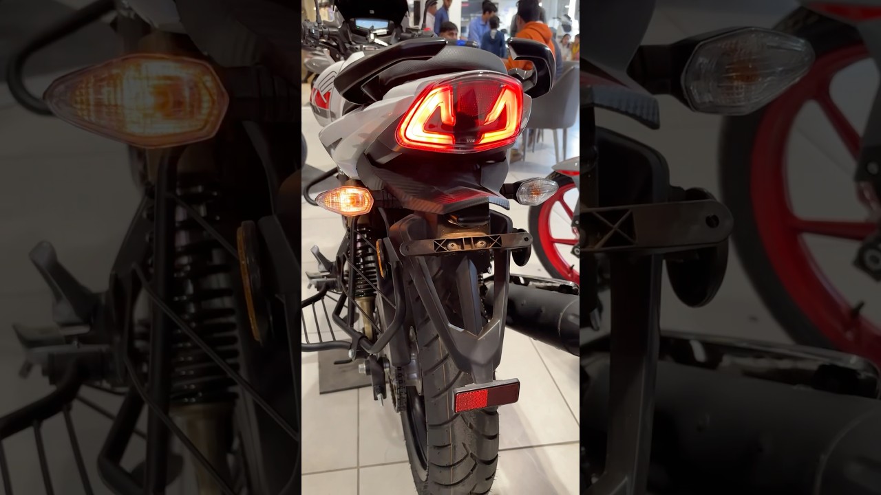 New TVS Apache RTR 180cc Come Back 