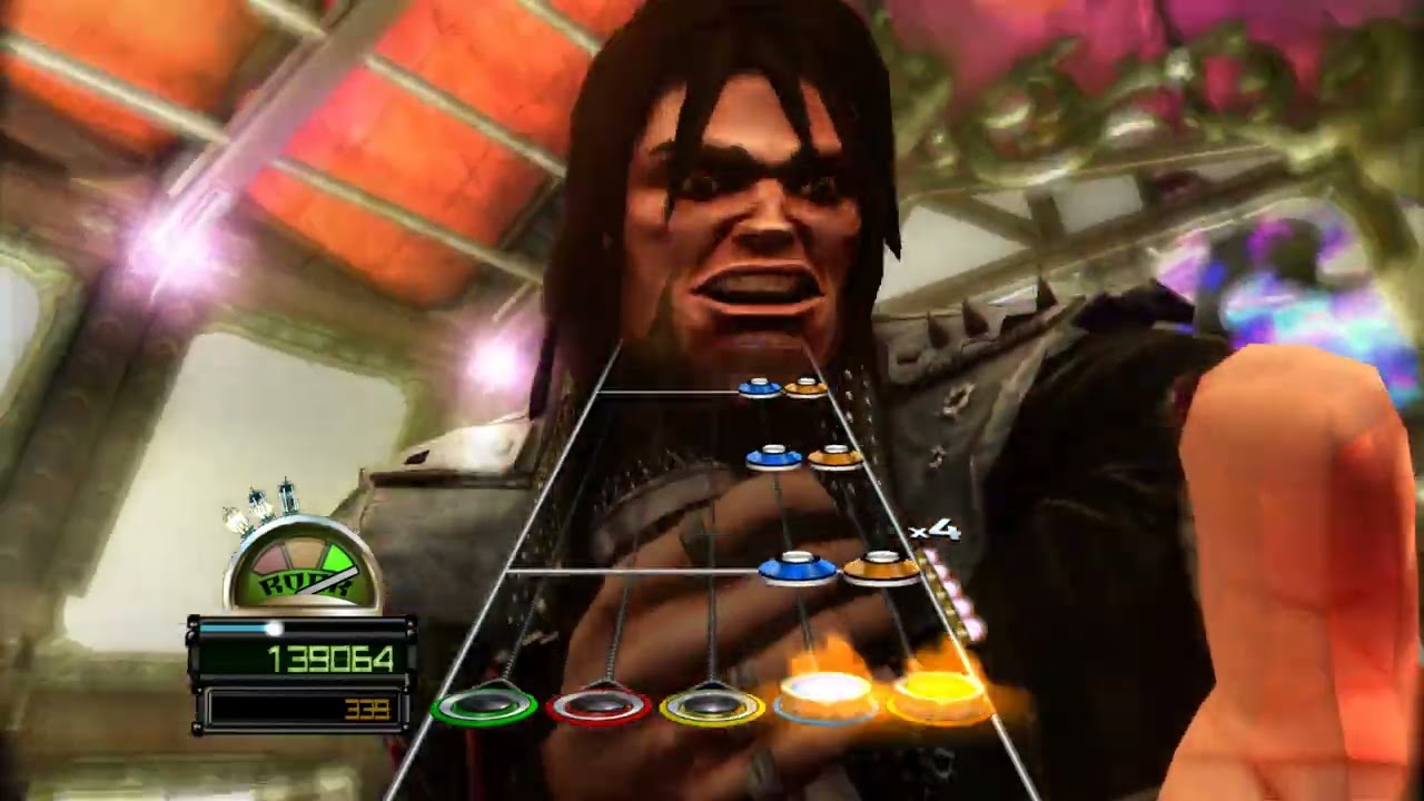 Guitar Hero World Tour Definitive Edition - Unsung (Live In Chicago) by Helmet 100% FC