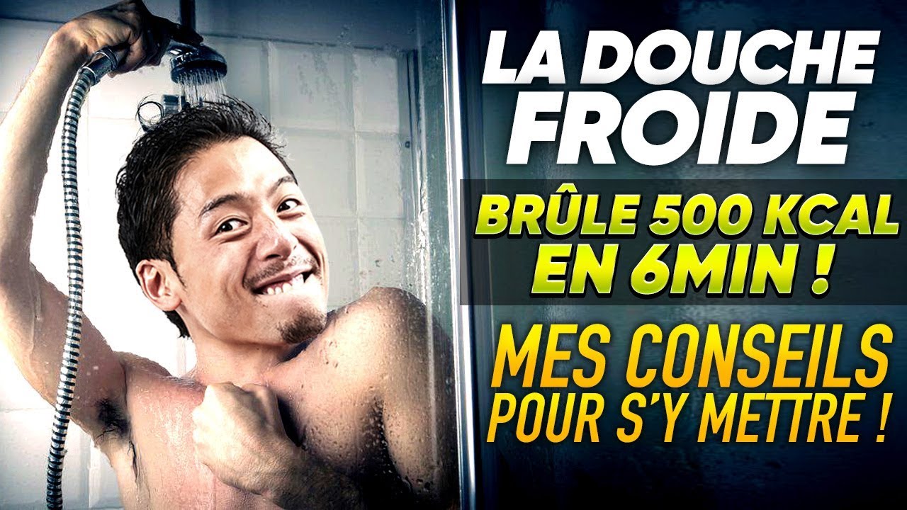 BR&Ucirc;LER 500 KCAL en 6 MIN sans sport🔥 - ASTUCES FACILES pour rendre AGR&Eacute;ABLE la douche froide👍