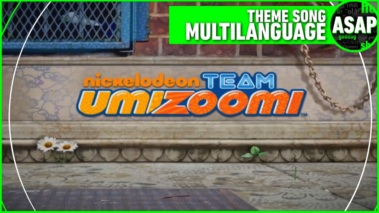 Team Umizoomi Theme Song | Multilanguage (Requested)