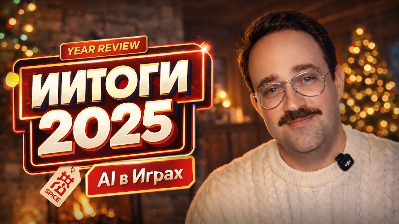 ИИ в ИГРАХ 2025: 10 событий, которые ШОКИРОВАЛИ индустрию 🔥