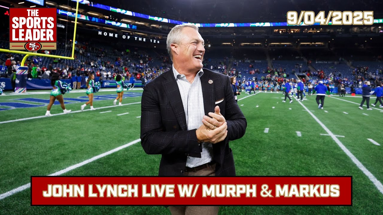 John Lynch FULL Interview with Murph & Markus | 9/4/2025