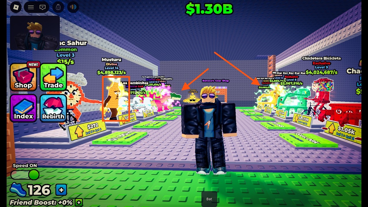 I GOT ULTIMATE BRAINROTS IN ESCAPE TSUNAMI FOR LUCKY BLOCKS...