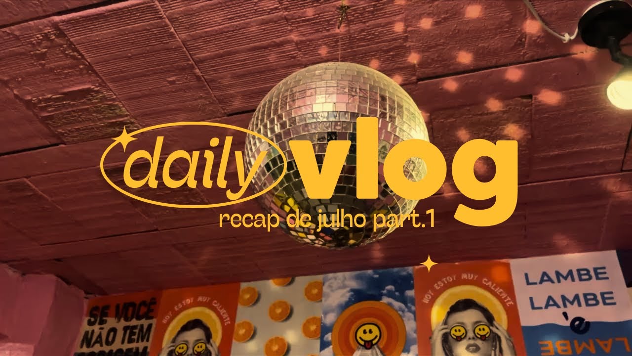 resumo caótico de julho e agosto (piscina, festa e segredos…)