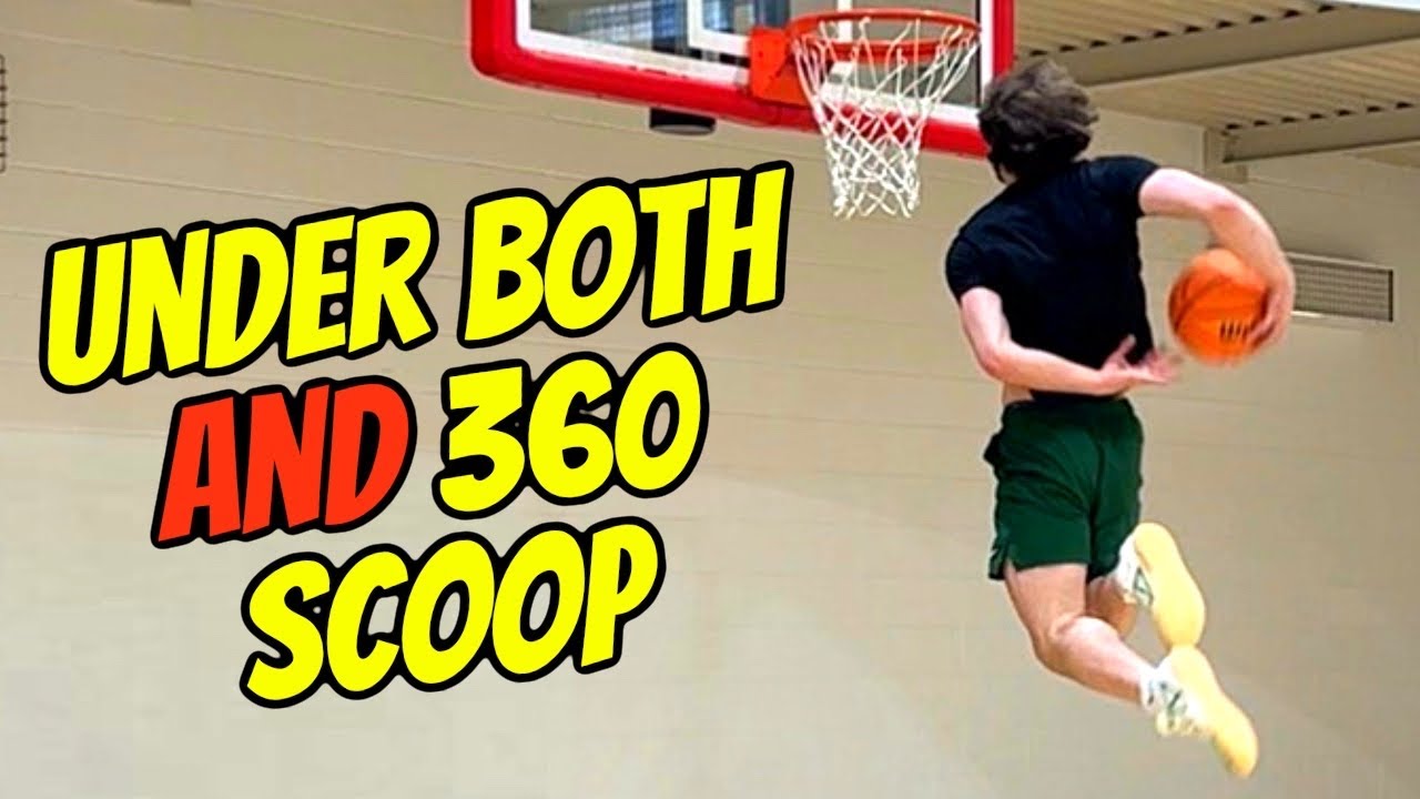 POWER DUNKS on a Stiff 9’11.6” Rim/ Group session with Ben Hopkins & Ethan Owens 