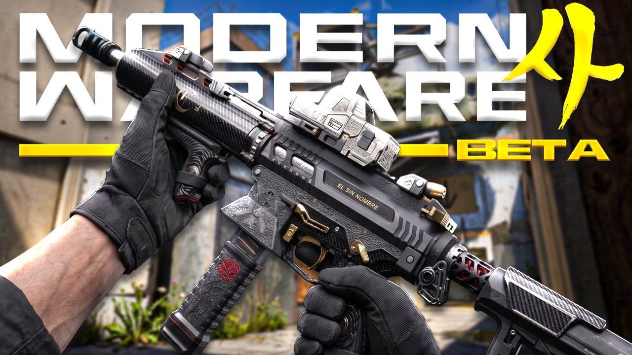 ЛУЧШИЙ ПП в БЕТЕ MODERN WARFARE 4! (Лучшая сборка ISO Nightshade) Лучшие комплекты MW4