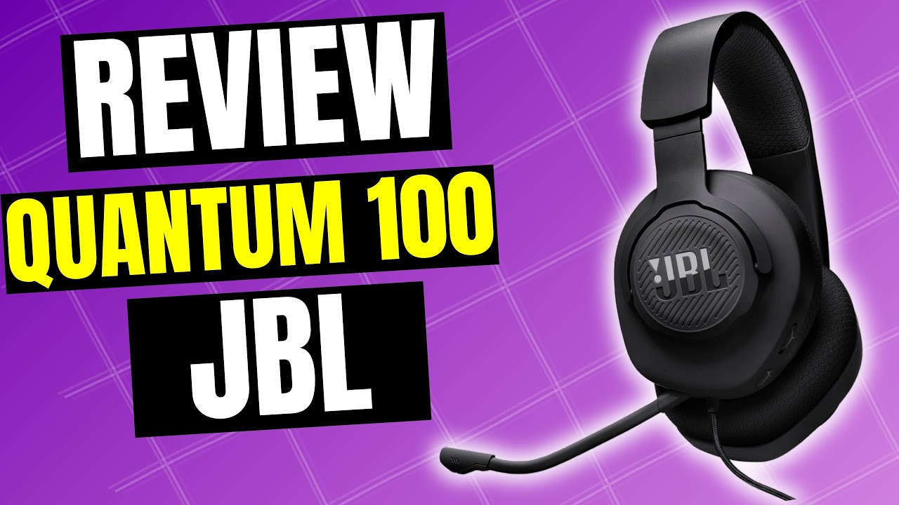 Обзор JBL Quantum 100 M2: стоит ли шумиха? Полный разбор! 🔍