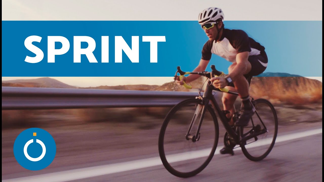 Cómo ESPRINTAR en bicicleta 🚴💨 Ciclismo DE RUTA