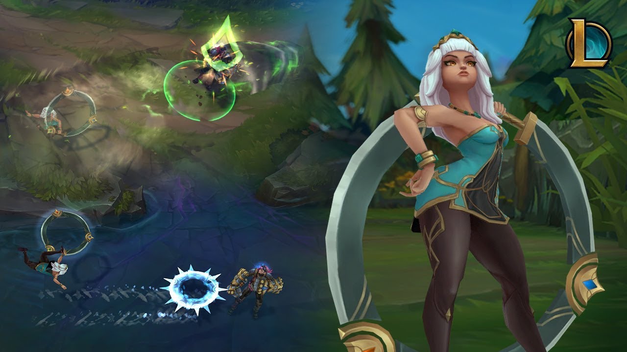 Qiyana Şampiyon Tanıtımı | Oynanış - League of Legends