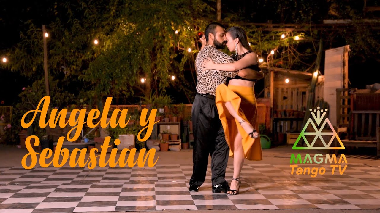 Angela y Sebastián - Muy Suave (leopoldo Federico) 😍
