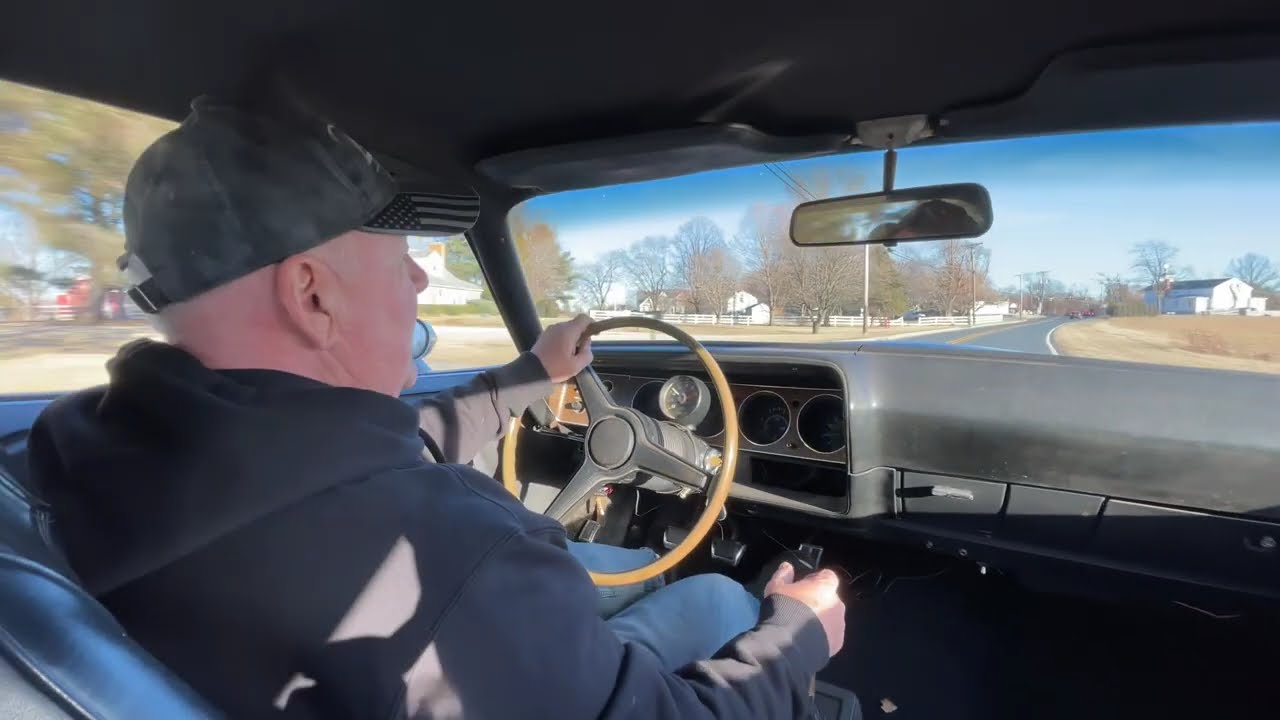 Тест-драйв Dodge Challenger 440 1971 года, 4 скорости, 4.10 Dana 60!