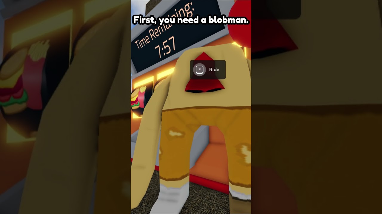 How to glitch into the tiniest cave in secret cave #roblox #glitch #flingthingsandpeople #loop