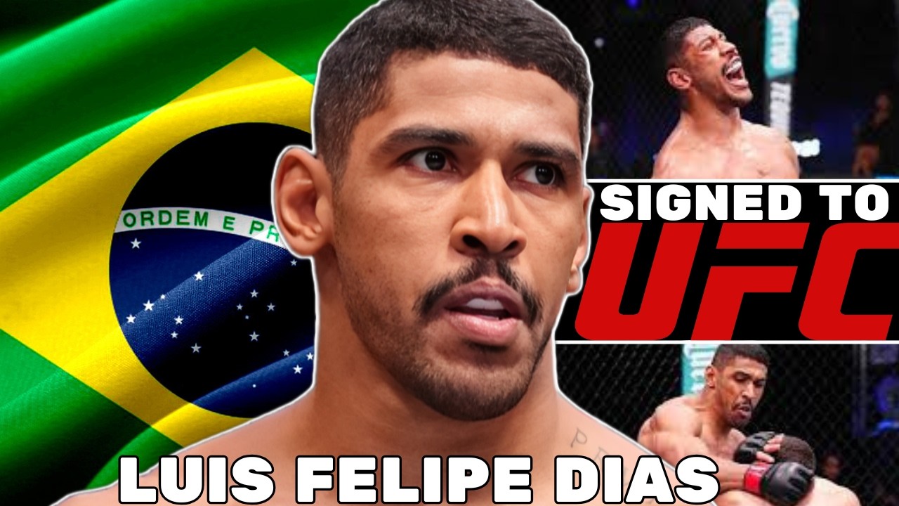 Luis Felipe Dias MMA Highlights-Brazilian Middleweight Signed to the UFC