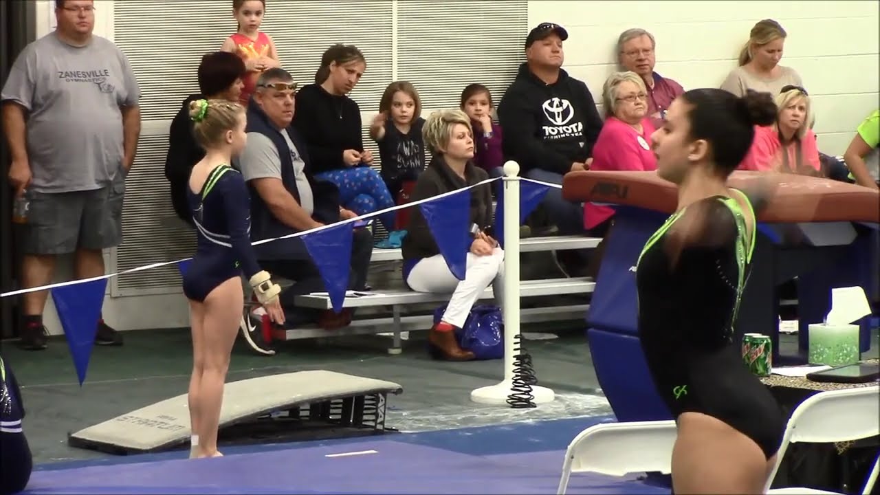 10 yr old level 9 Gymnast INSTAGRAM: @AvaWellmeier_Gymastics