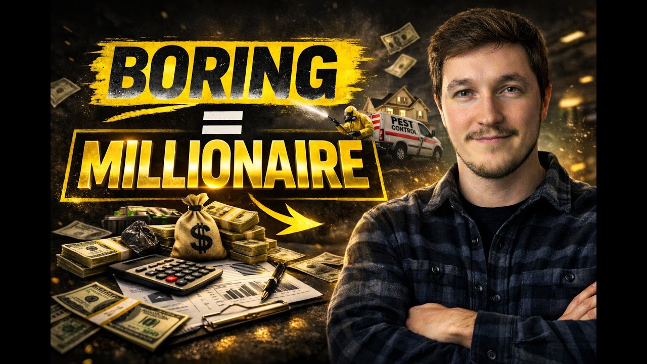 6 Boring Businesses That Quietly Make Millions