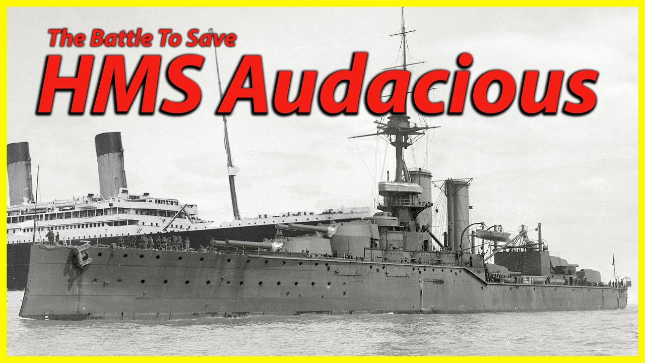 Пережить катастрофу: HMS Audacious и RMS Olympic