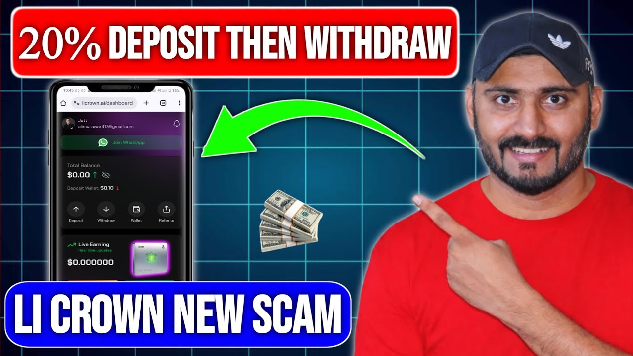 🚨 Li Crown App BIG SCAM 2026 ❌ | Real or Fake? | Withdrawal Failed | Full Honest Review