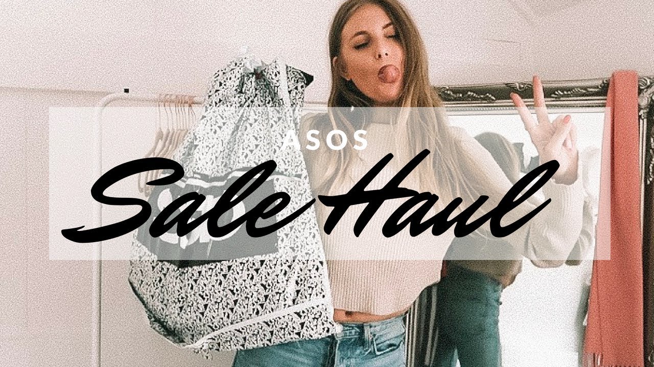 ASOS SALE HAUL & TRY ON | Sinead Crowe