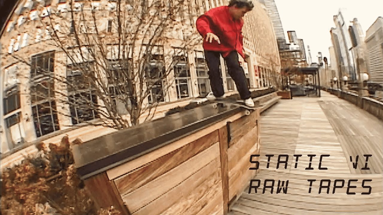 STATIC VI RAW TAPES- EPISODE 1: CHICAGO & ST LOUIS